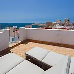 Διαμέρισμα Atico Del Buen Cantaor By Cadiz4rentals *