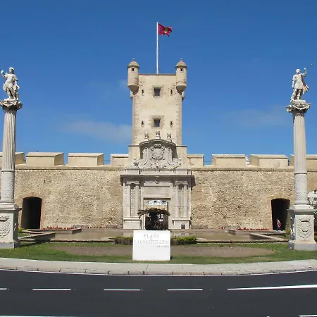 Appartement Atico Del Buen Cantaor By Cadiz4rentals Cadix