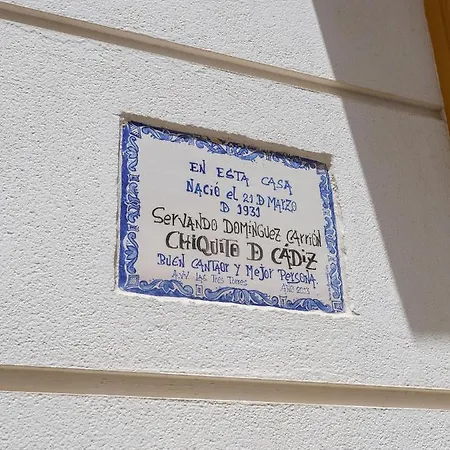 Atico Del Buen Cantaor By Cadiz4rentals Cadix