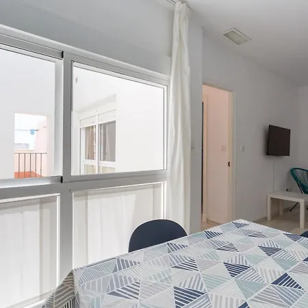Апартаменты Atico Del Buen Cantaor By Cadiz4rentals *