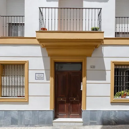 Апартаменты Atico Del Buen Cantaor By Cadiz4rentals Кадис