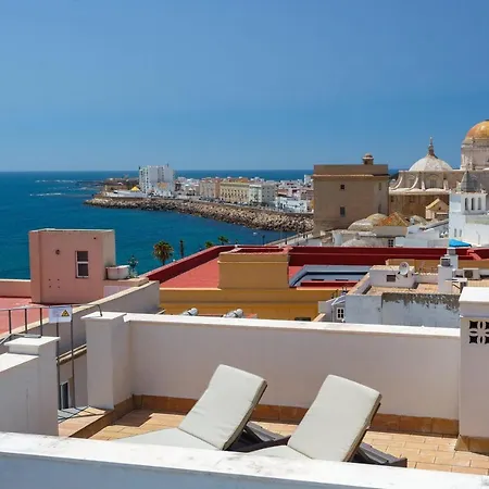 Atico Del Buen Cantaor By Cadiz4rentals Apartment *