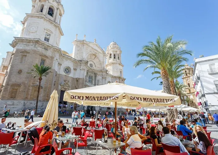 Apartmán Atico Del Buen Cantaor By Cadiz4rentals *