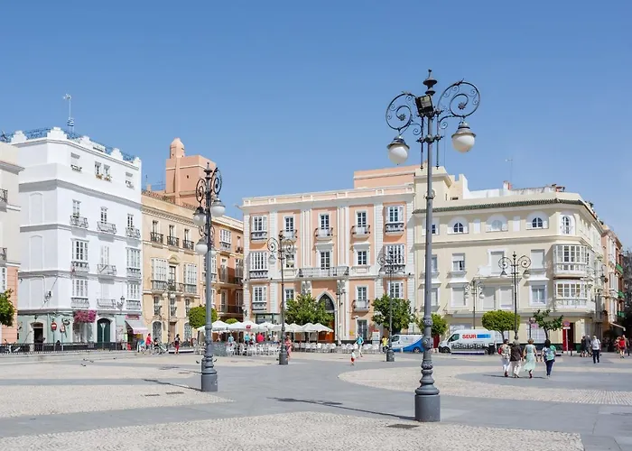 Apartment Atico Del Buen Cantaor By Cadiz4rentals