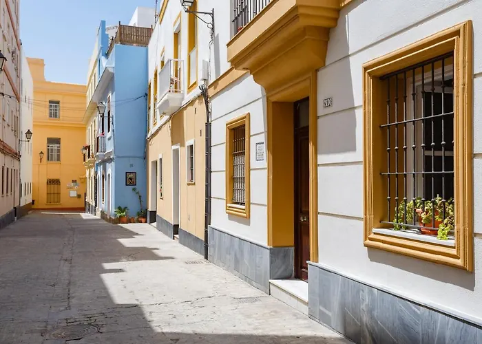 Atico Del Buen Cantaor By Cadiz4rentals Apartment
