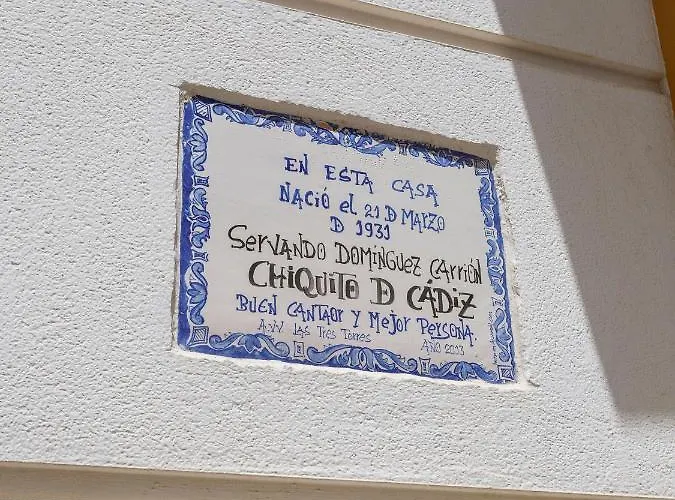 Atico Del Buen Cantaor By Cadiz4rentals Cadiz