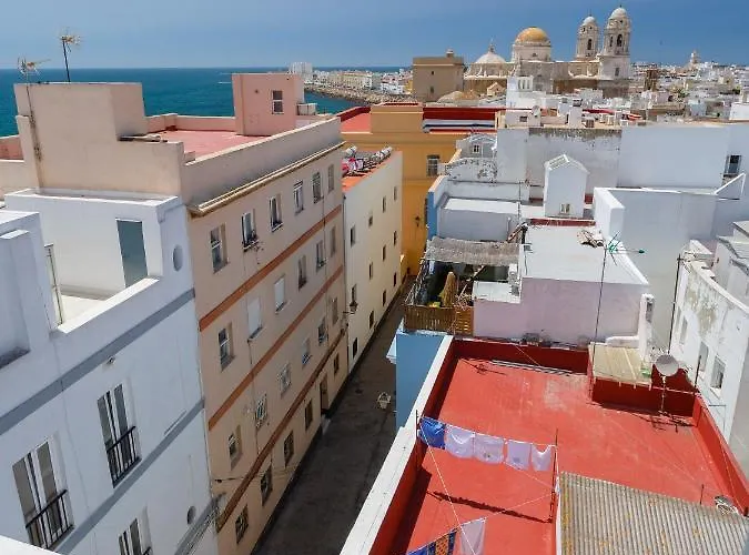 Atico Del Buen Cantaor By Cadiz4rentals * Cádiz
