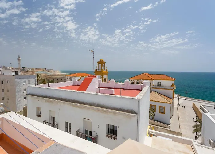 Atico Del Buen Cantaor By Cadiz4rentals *