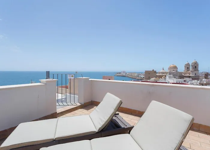 Atico Del Buen Cantaor By Cadiz4rentals