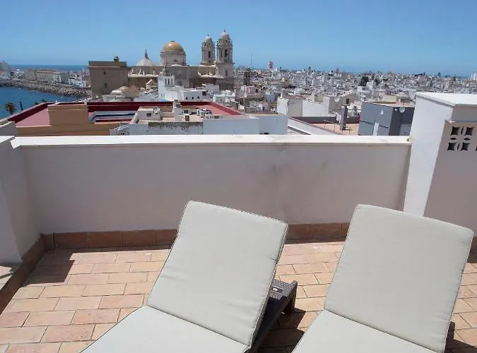 Atico Del Buen Cantaor By Cadiz4rentals Apartment Cadiz