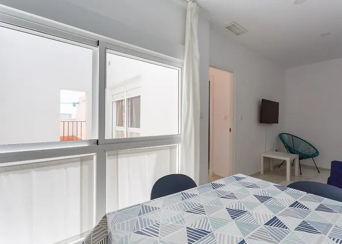 Apartmán Atico Del Buen Cantaor By Cadiz4rentals *