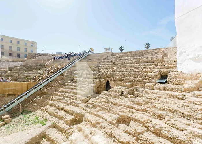 Apartmán Atico Del Buen Cantaor By Cadiz4rentals