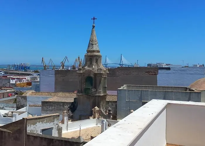 Atico Del Buen Cantaor By Cadiz4rentals Apartment *