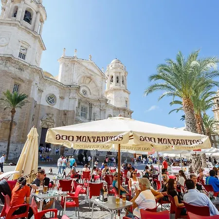 Lägenhet Atico Del Buen Cantaor By Cadiz4rentals *