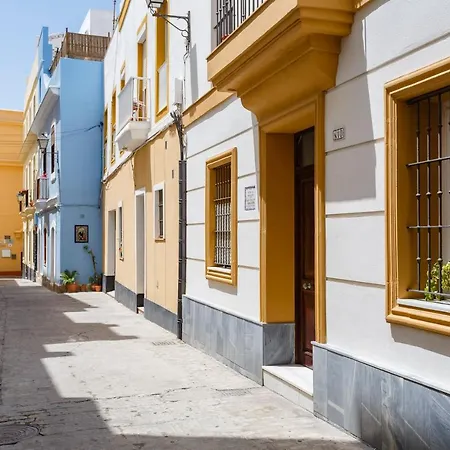 Atico Del Buen Cantaor By Cadiz4rentals Appartement