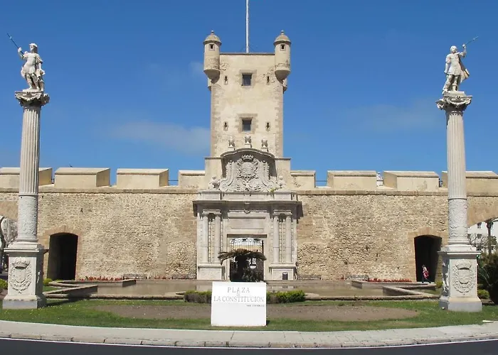 Appartement Atico Del Buen Cantaor By Cadiz4rentals Cadix