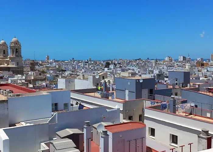 Appartement Atico Del Buen Cantaor By Cadiz4rentals *