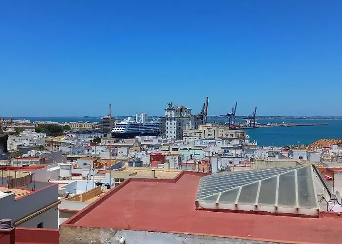 Appartement Atico Del Buen Cantaor By Cadiz4rentals Cadix