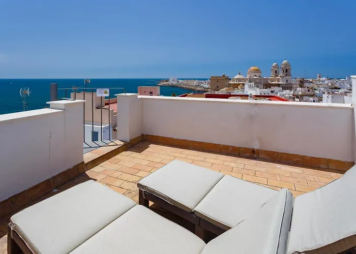 Appartement Atico Del Buen Cantaor By Cadiz4rentals *