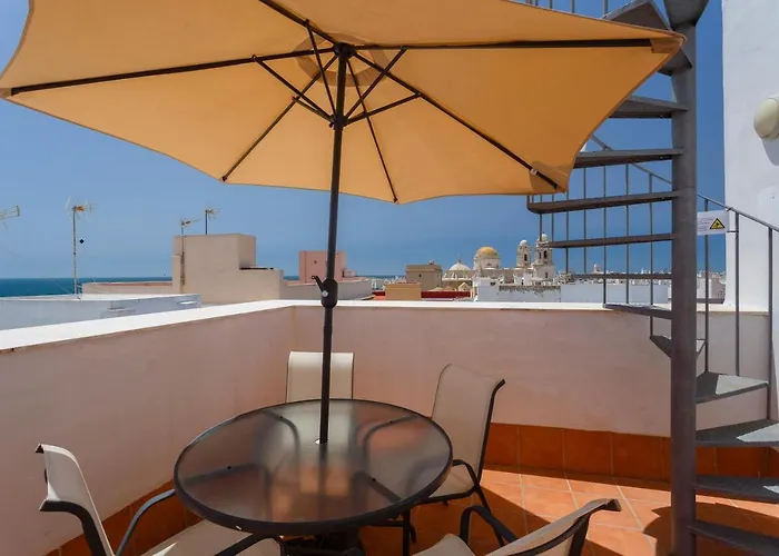 Appartement Atico Del Buen Cantaor By Cadiz4rentals Cadix