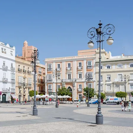 Apartment Atico Del Buen Cantaor By Cadiz4rentals