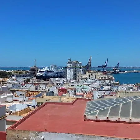 Apartment Atico Del Buen Cantaor By Cadiz4rentals Cadiz