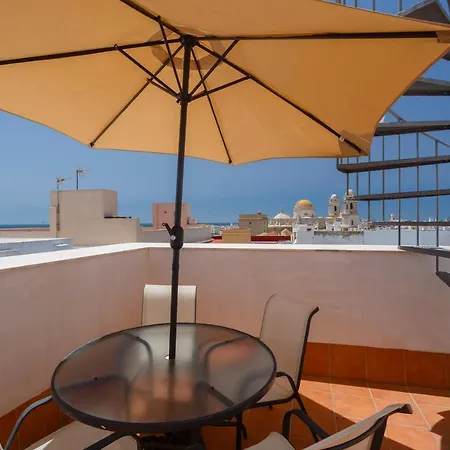 Apartamento Atico Del Buen Cantaor By Cadiz4rentals Cádiz