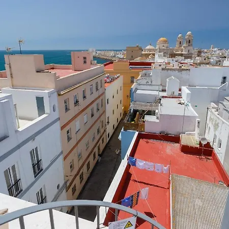 Atico Del Buen Cantaor By Cadiz4rentals * Cadiz