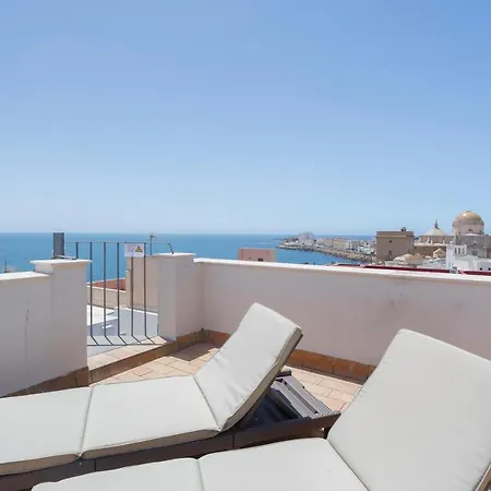 Atico Del Buen Cantaor By Cadiz4rentals