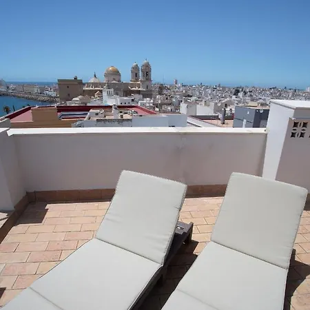 Atico Del Buen Cantaor By Cadiz4rentals Apartment Cadiz