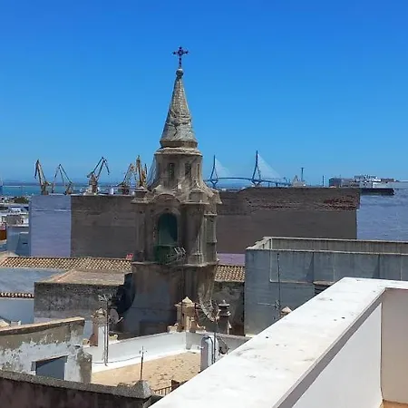 Atico Del Buen Cantaor By Cadiz4rentals Apartment *